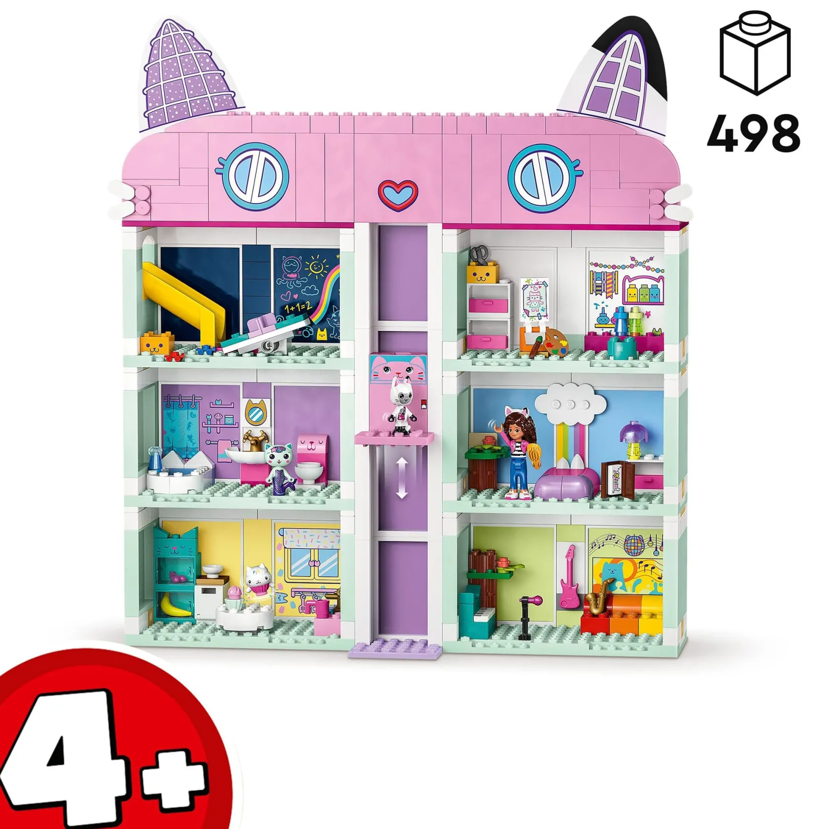 Assembly & Construction>LEGO® Gabby’s Dollhouse