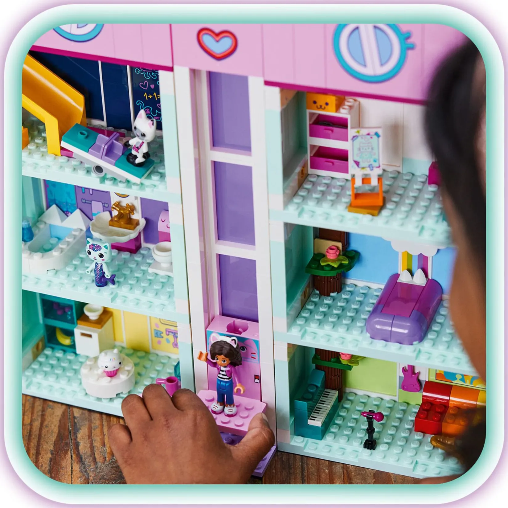 Assembly & Construction>LEGO® Gabby’s Dollhouse