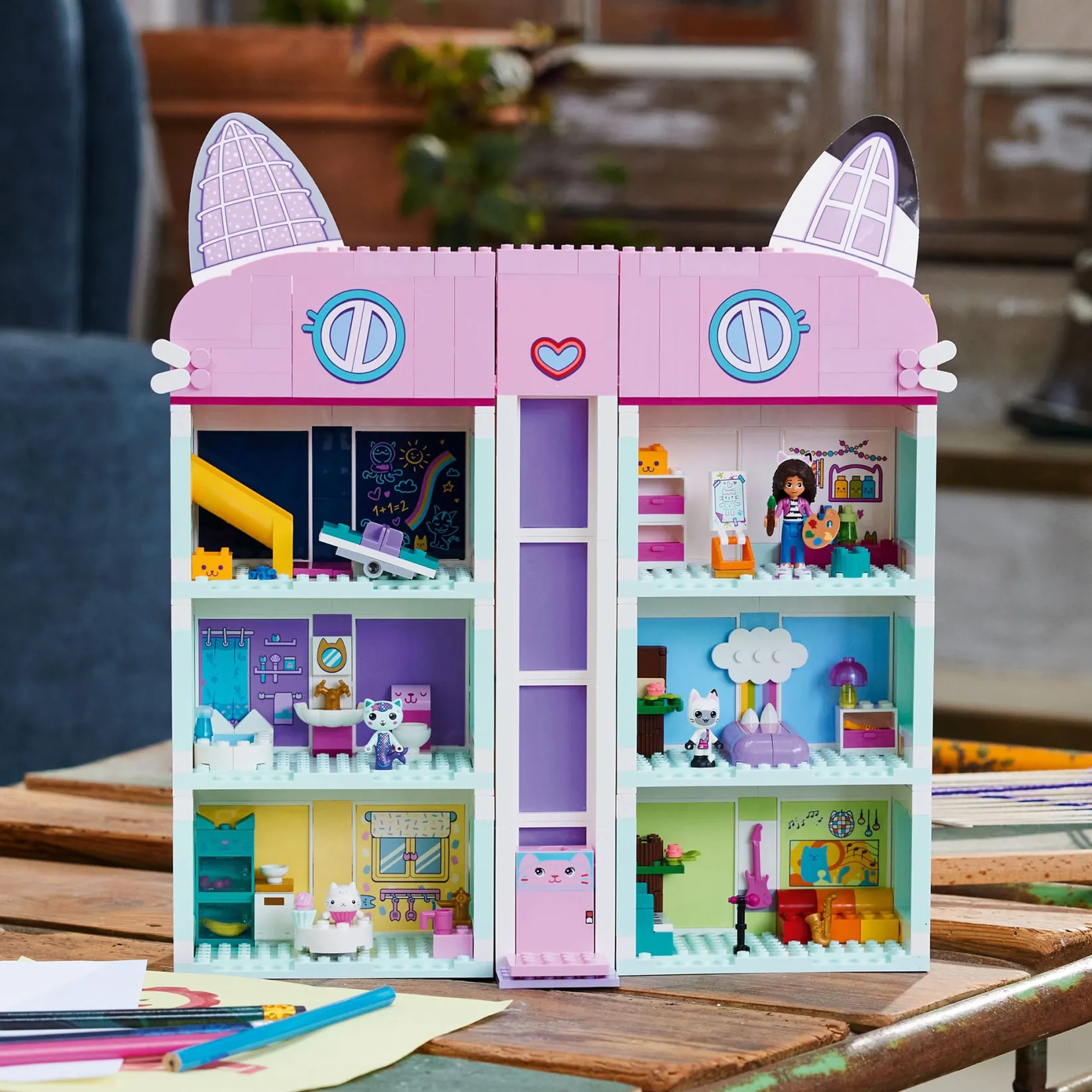 Assembly & Construction>LEGO® Gabby’s Dollhouse