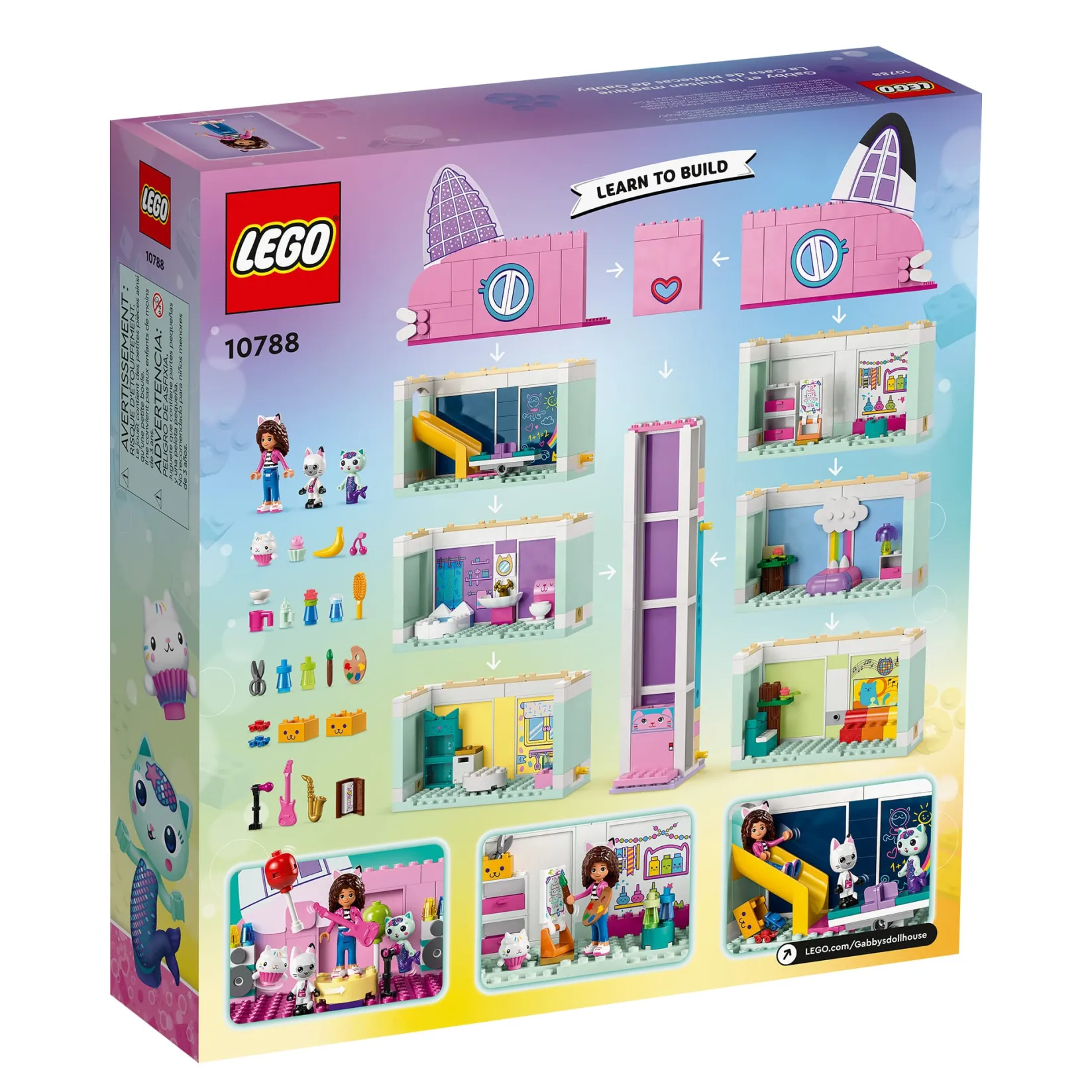 Assembly & Construction>LEGO® Gabby’s Dollhouse