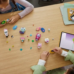 New Gabby’s Dollhouse Gabby’s Brick-Built Cat Friends Kids Assembly & Construction