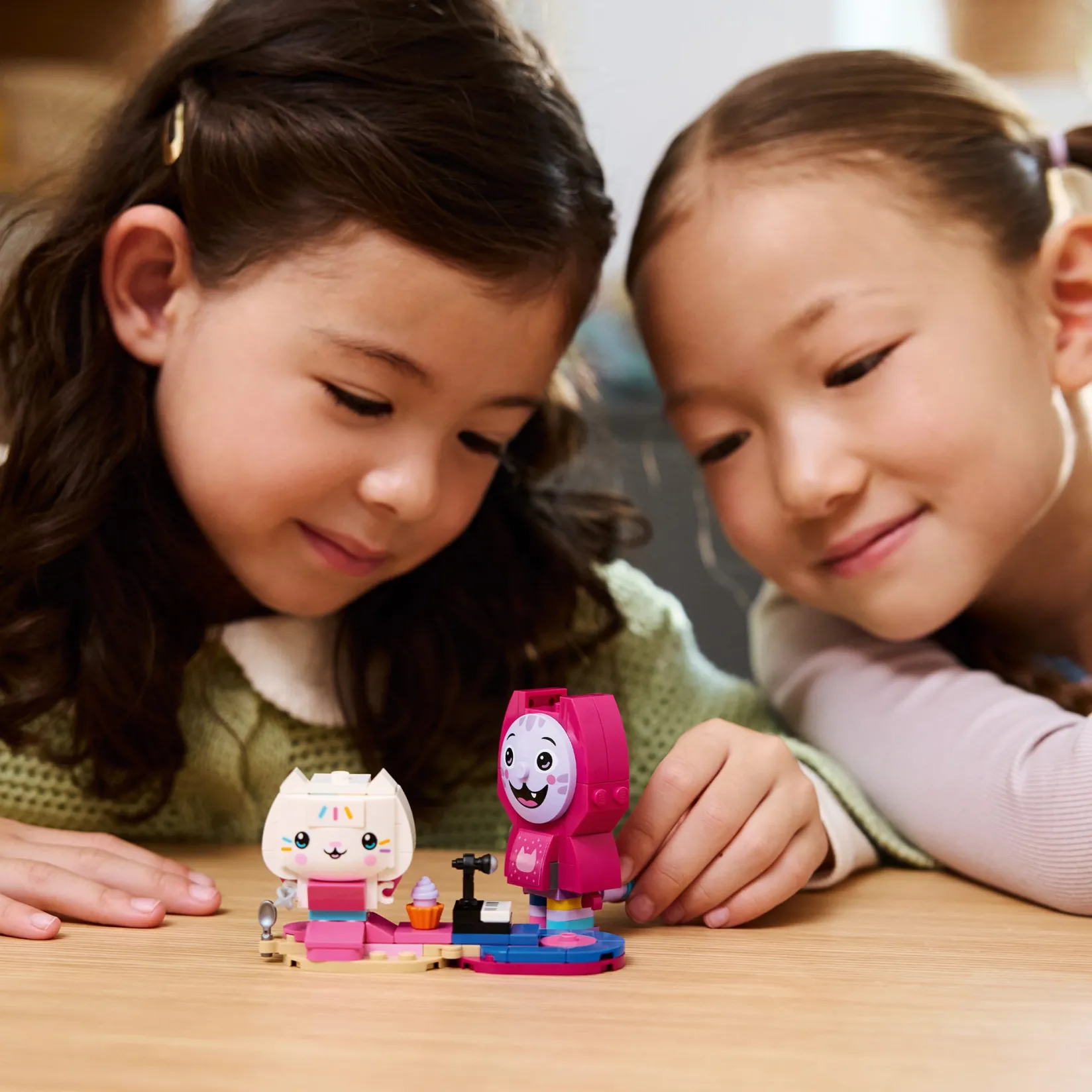 New Gabby’s Dollhouse Gabby’s Brick-Built Cat Friends Kids Assembly & Construction