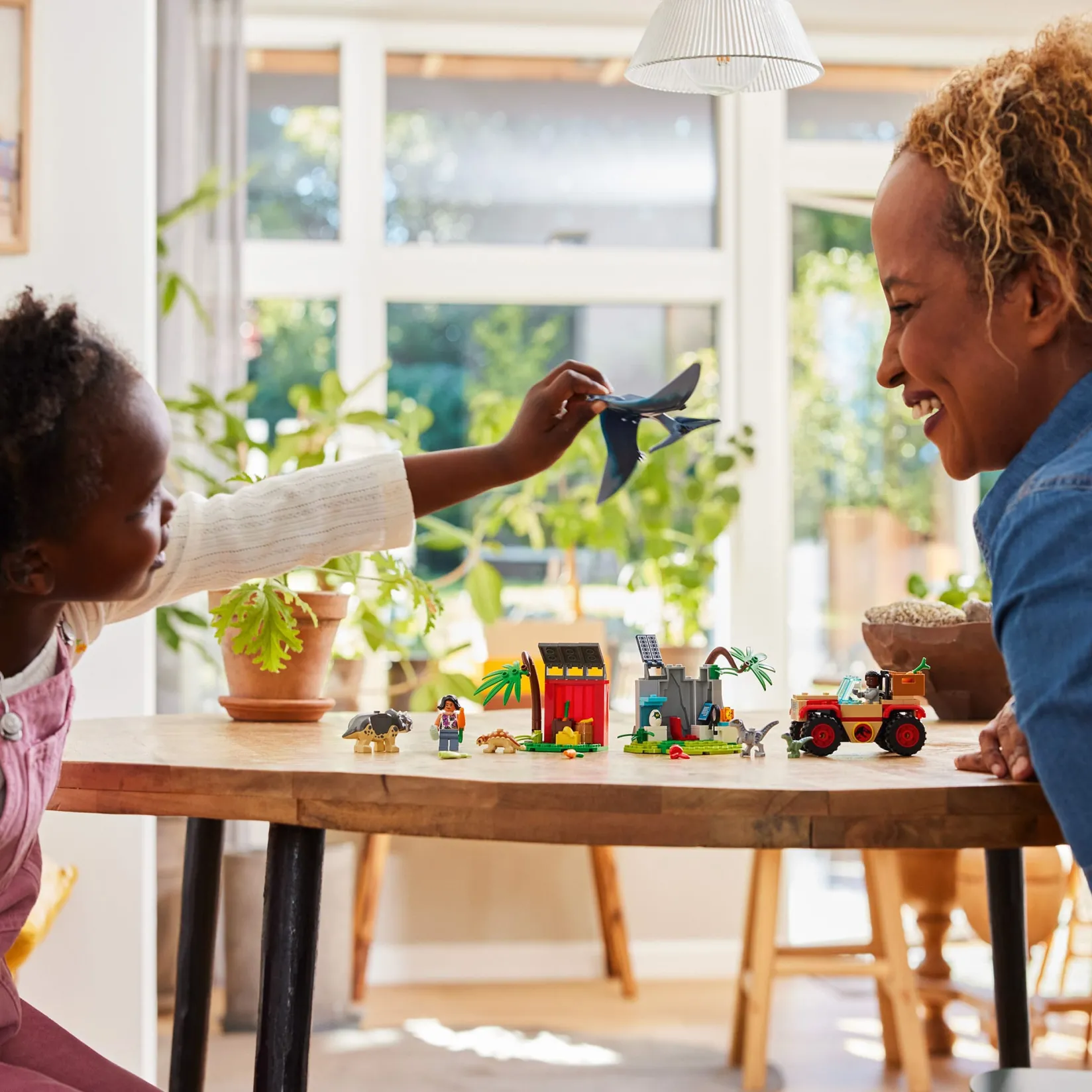 Assembly & Construction>LEGO® Jurassic World Baby Dinosaur Rescue Center