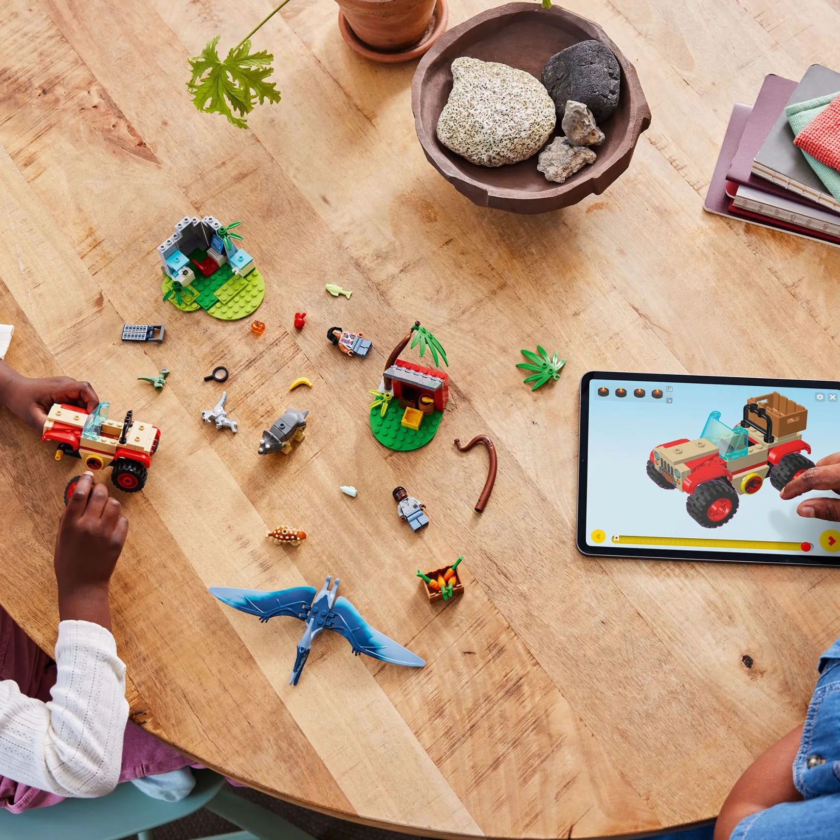 Assembly & Construction>LEGO® Jurassic World Baby Dinosaur Rescue Center