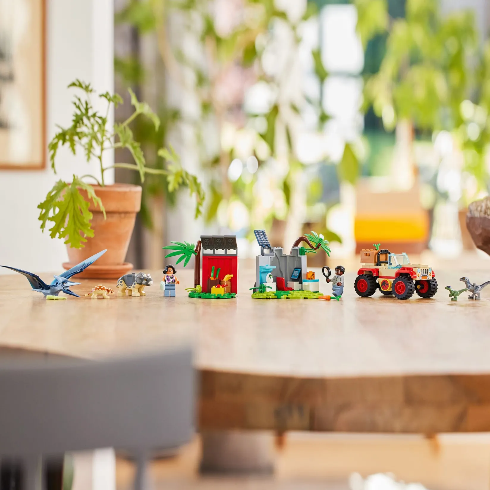 Assembly & Construction>LEGO® Jurassic World Baby Dinosaur Rescue Center
