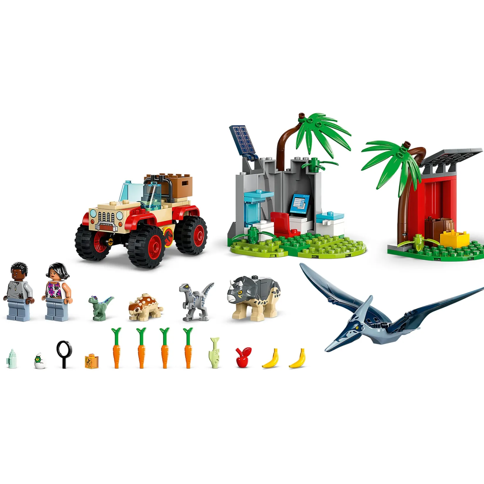 Assembly & Construction>LEGO® Jurassic World Baby Dinosaur Rescue Center