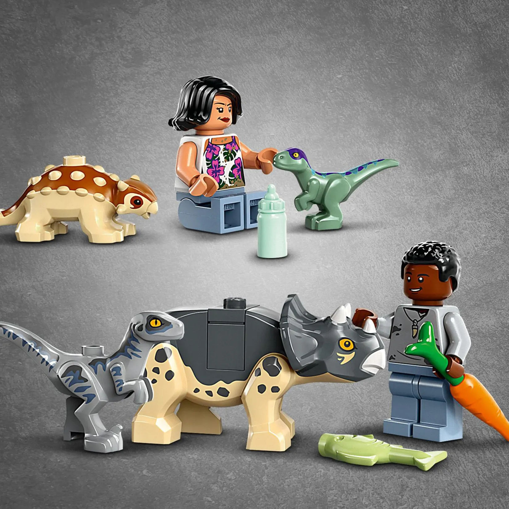 Assembly & Construction>LEGO® Jurassic World Baby Dinosaur Rescue Center