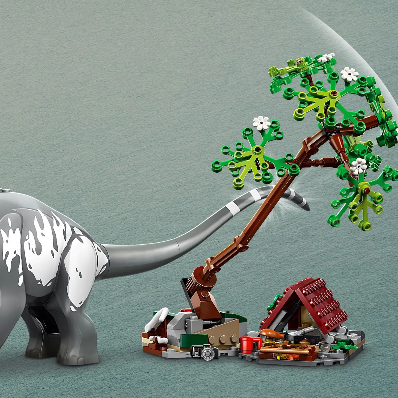 Assembly & Construction>LEGO® Jurassic World Raptor & Titanosaurus Tracking Mission