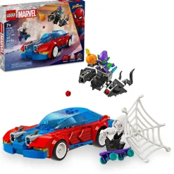 Assembly & Construction>LEGO® Marvel Spider-Man Race Car & Venom Green Goblin