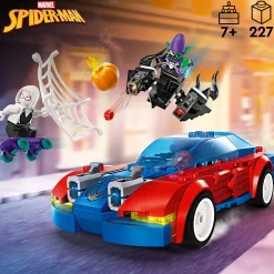Assembly & Construction>LEGO® Marvel Spider-Man Race Car & Venom Green Goblin