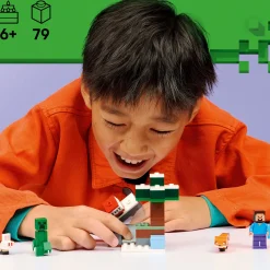 Assembly & Construction>LEGO® Minecraft® Steve’s Taiga Adventure