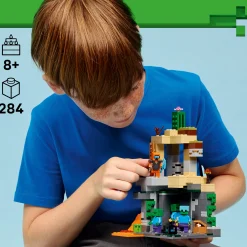 Assembly & Construction>LEGO® Minecraft® Zombie Dungeon