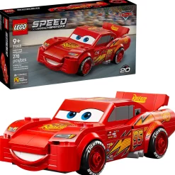 Best Speed Champions | Lightning McQueen Kids Assembly & Construction