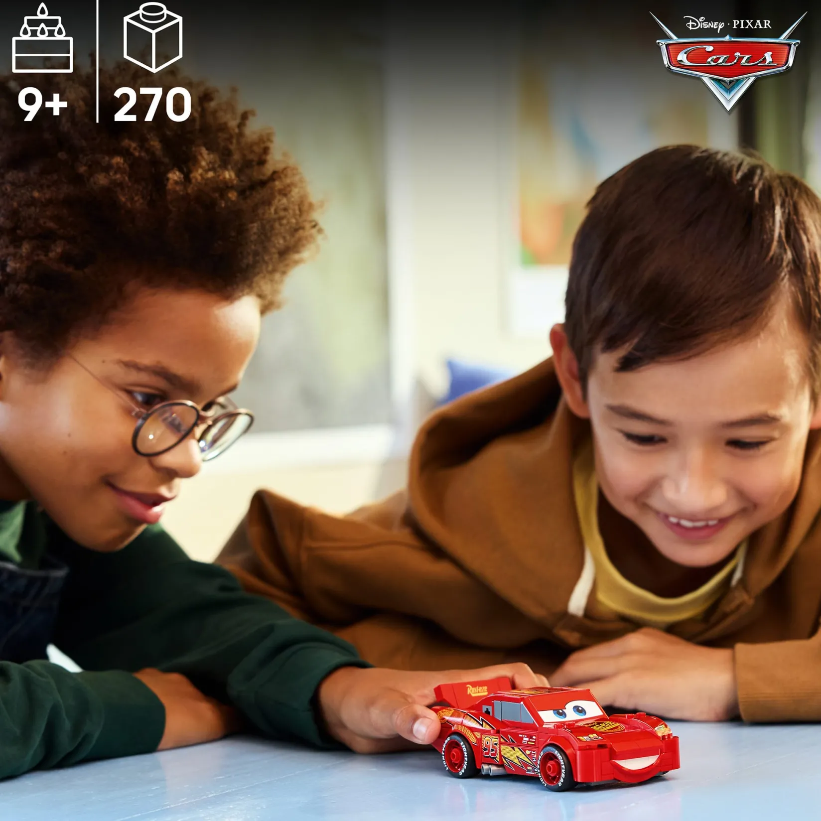 Best Speed Champions | Lightning McQueen Kids Assembly & Construction