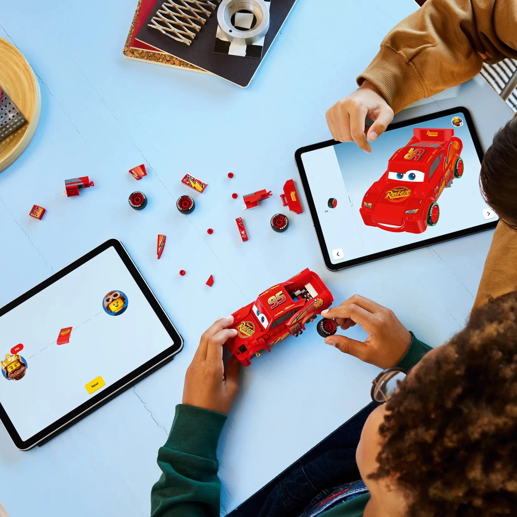 Best Speed Champions | Lightning McQueen Kids Assembly & Construction