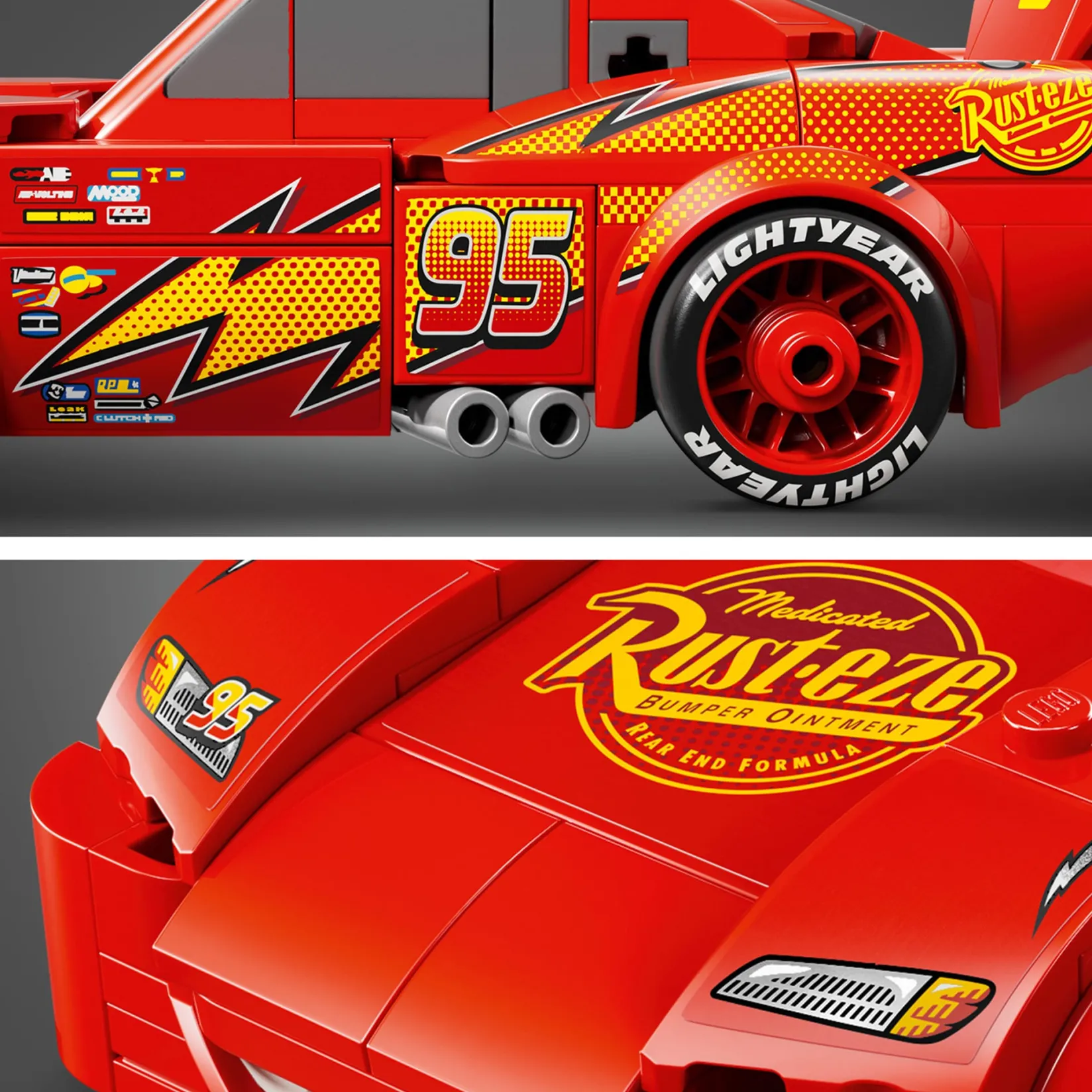 Best Speed Champions | Lightning McQueen Kids Assembly & Construction
