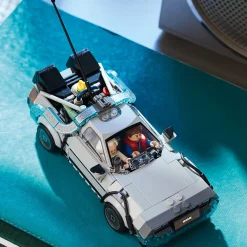 Sale Speed Champions Time Machine from Back to the Future Kids Assembly & Construction