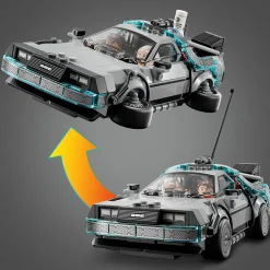 Sale Speed Champions Time Machine from Back to the Future Kids Assembly & Construction