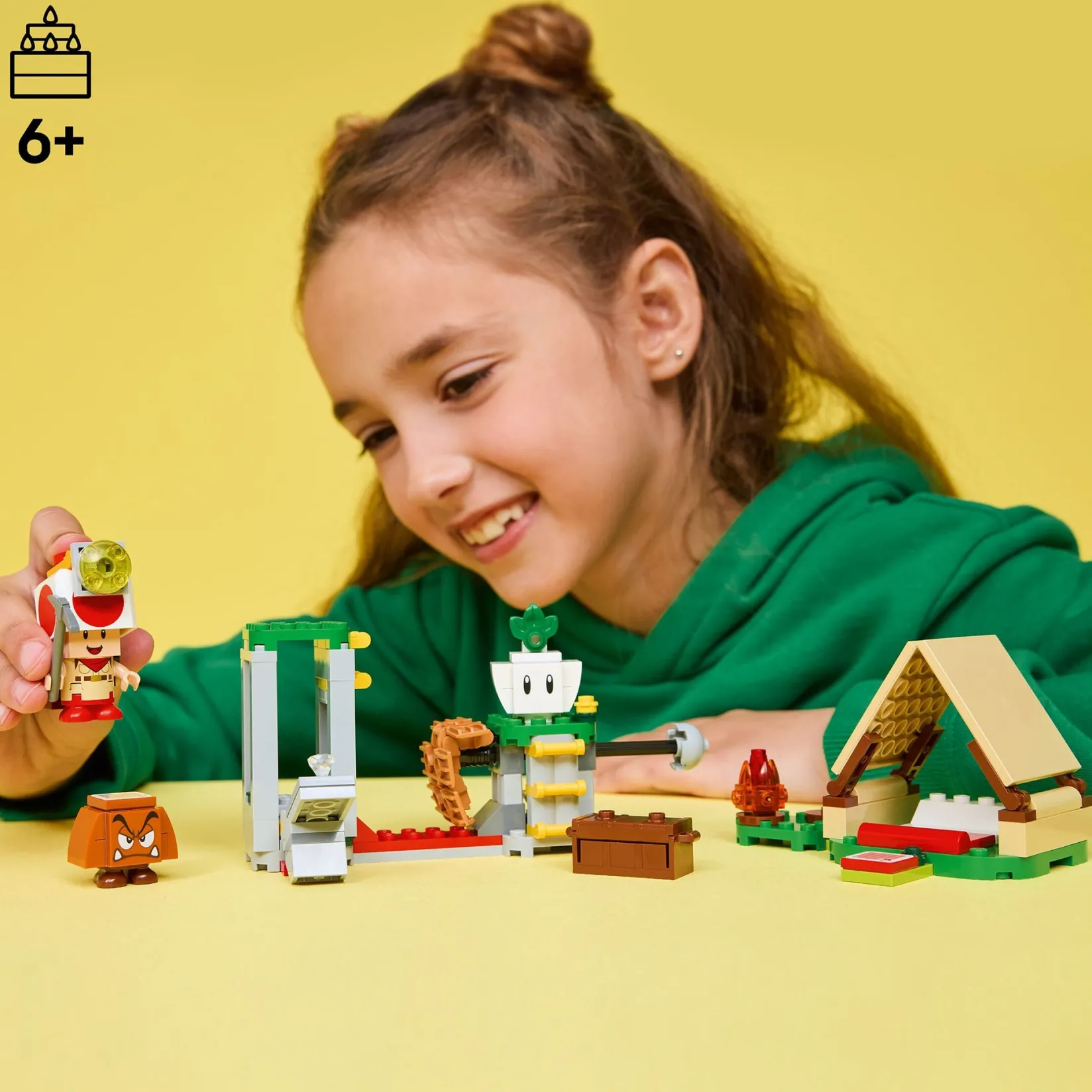 Best Super Mario™ Captain Toad’s Camp Kids Assembly & Construction