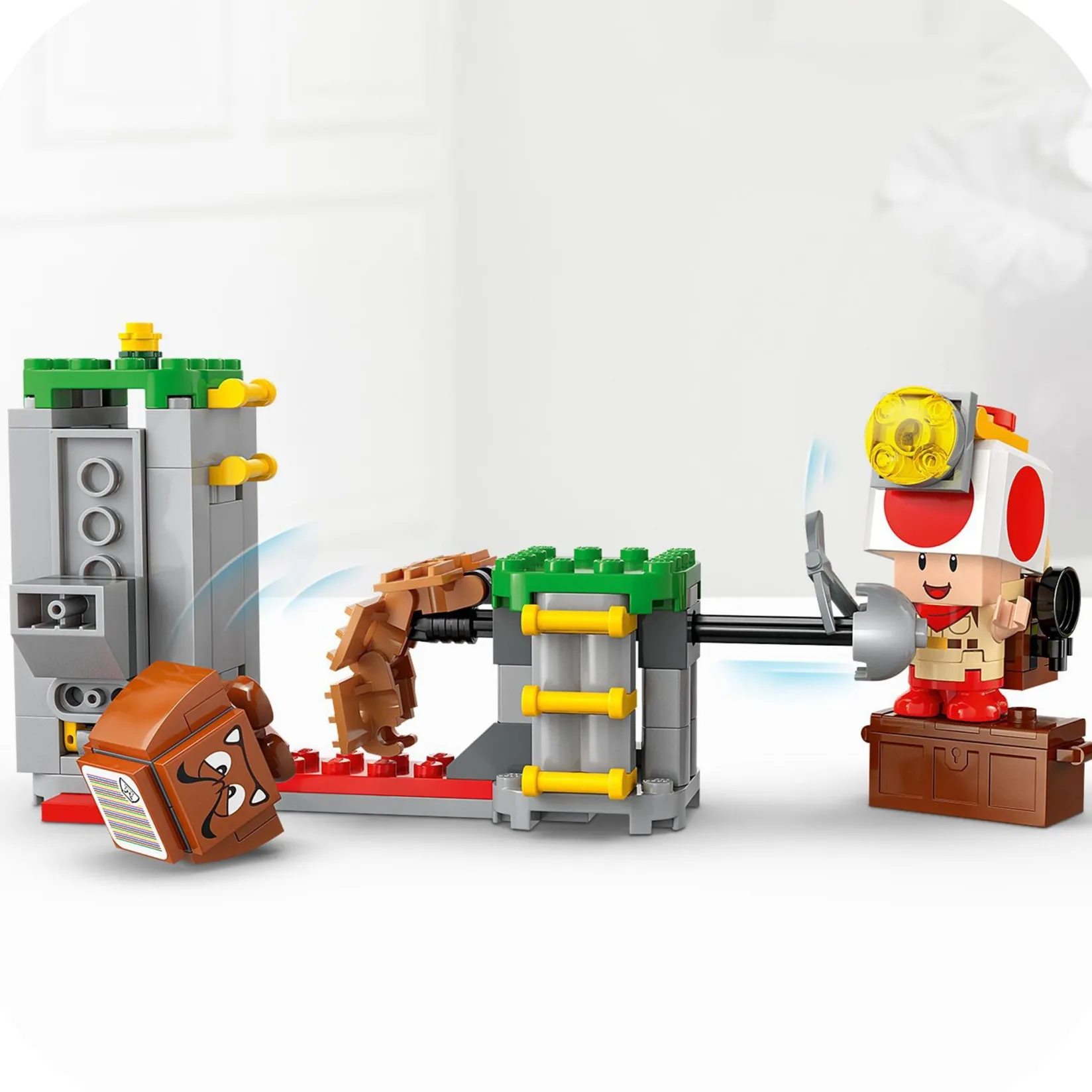 Best Super Mario™ Captain Toad’s Camp Kids Assembly & Construction