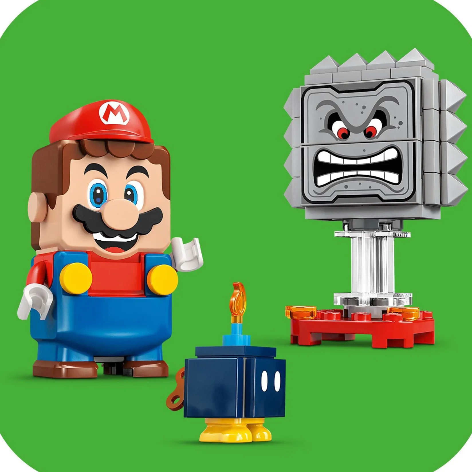Assembly & Construction>LEGO® Super Mario™: Mario Kart™ – Interactive Mario™ & Standard Kart