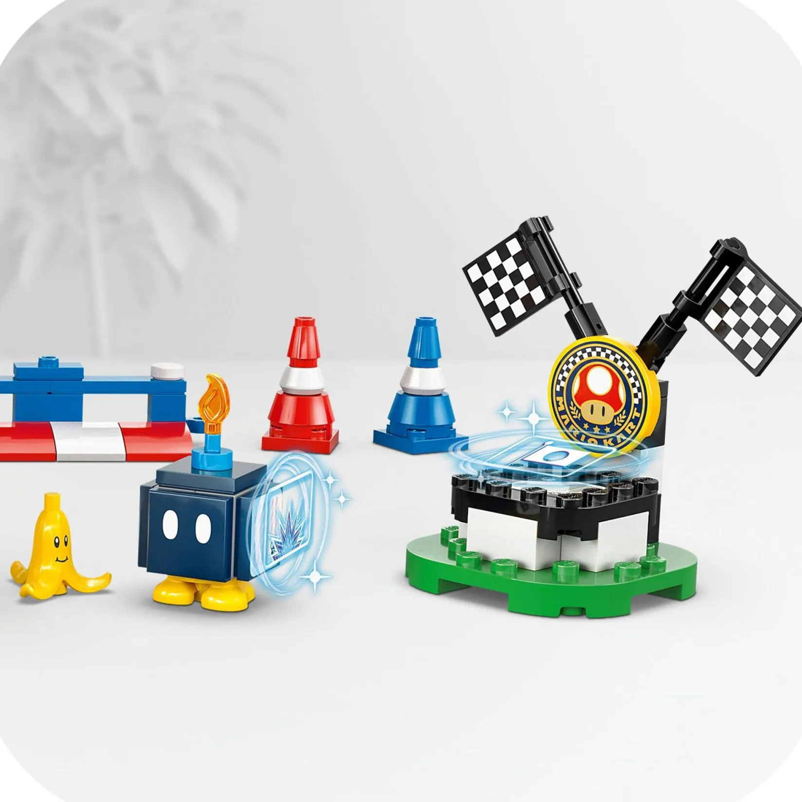 Assembly & Construction>LEGO® Super Mario™: Mario Kart™ – Interactive Mario™ & Standard Kart