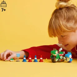 Hot Super Mario™: Mario Kart™ – Yoshi Bike Kids Assembly & Construction