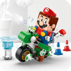 Hot Super Mario™: Mario Kart™ – Yoshi Bike Kids Assembly & Construction