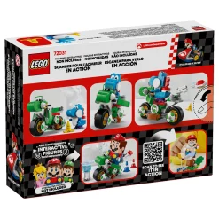 Hot Super Mario™: Mario Kart™ – Yoshi Bike Kids Assembly & Construction