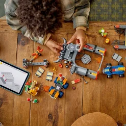 Outlet Super Mario™: Mario Kart™ – Bowser’s Castle Kids Assembly & Construction