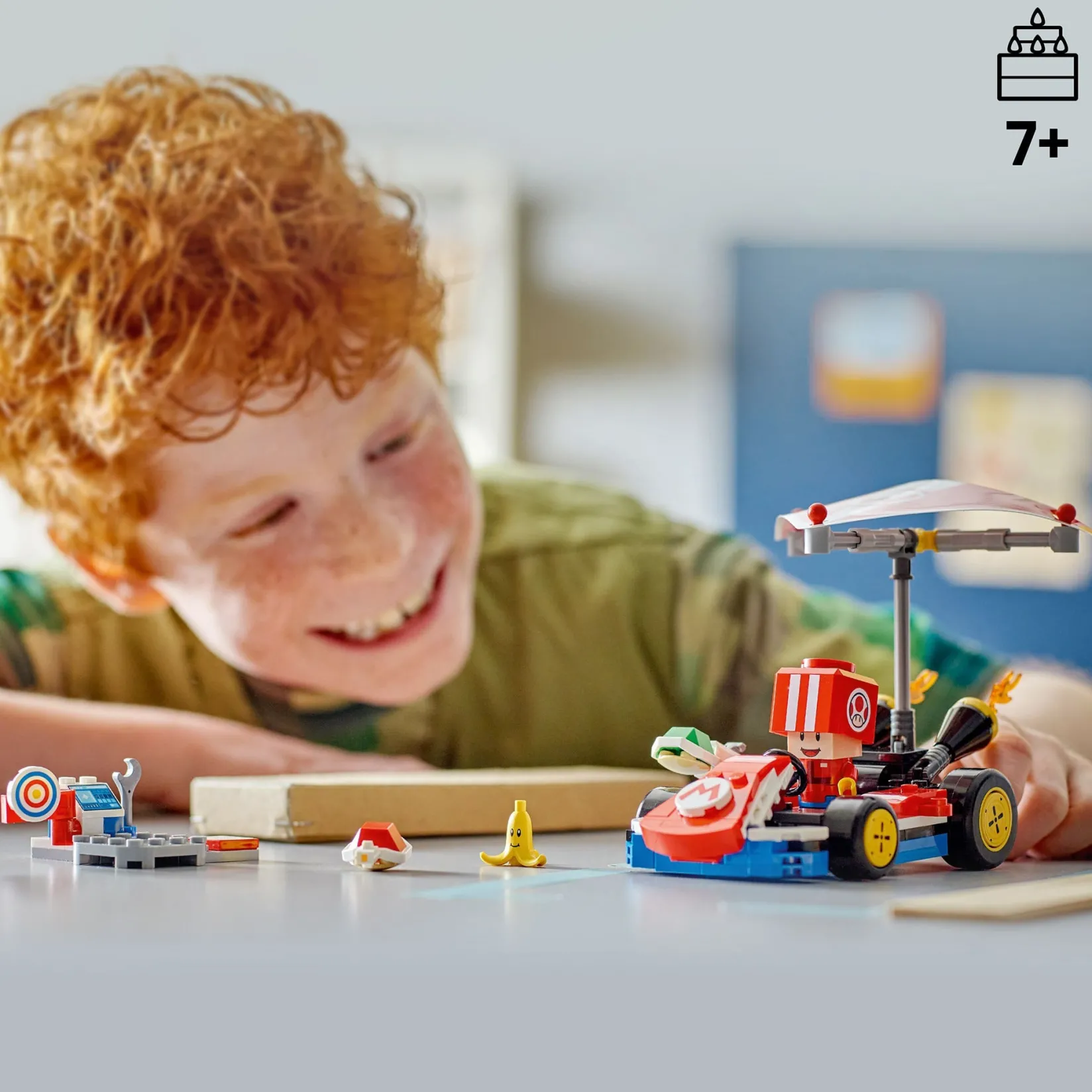 New Super Mario™: Mario Kart™ – Standard Kart Kids Assembly & Construction