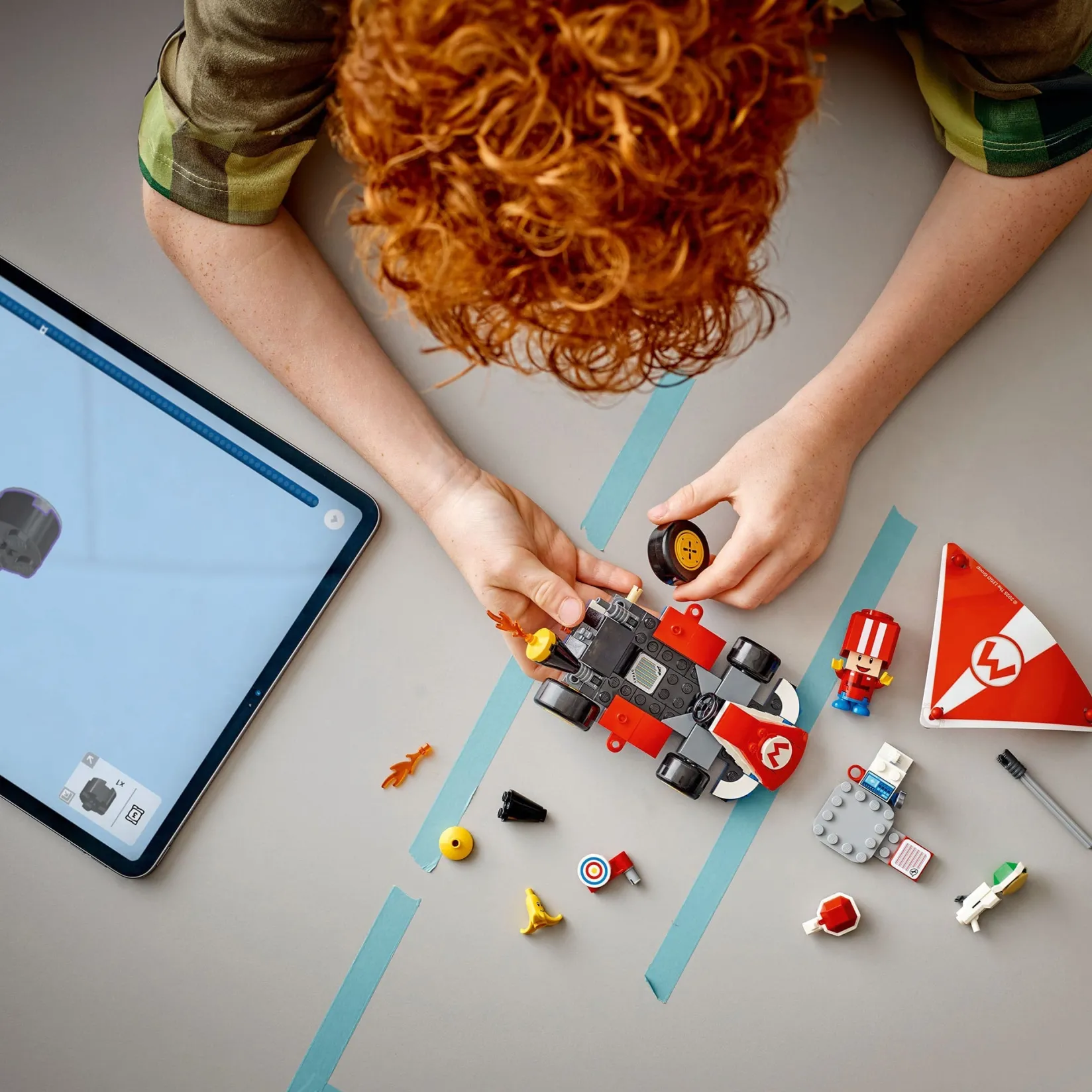 New Super Mario™: Mario Kart™ – Standard Kart Kids Assembly & Construction