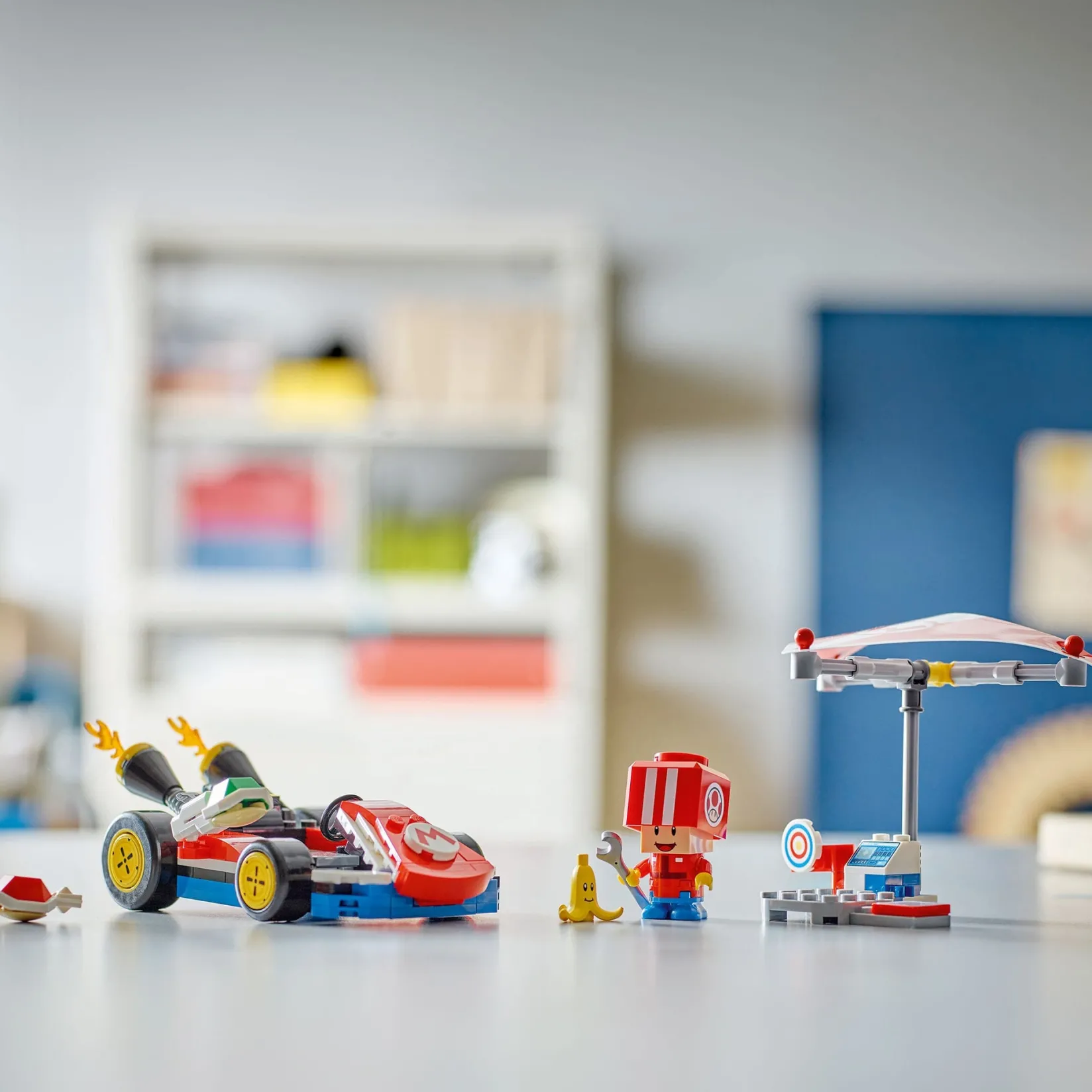 New Super Mario™: Mario Kart™ – Standard Kart Kids Assembly & Construction