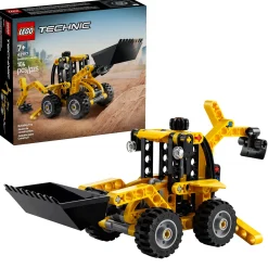 Assembly & Construction>LEGO® Technic™ Backhoe Loader