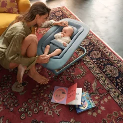 Online LEMO 2 Bouncer - Stone Blue Swings & Rockers