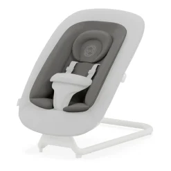 LEMO 2 Bouncer - Suede Grey Swings & Rockers