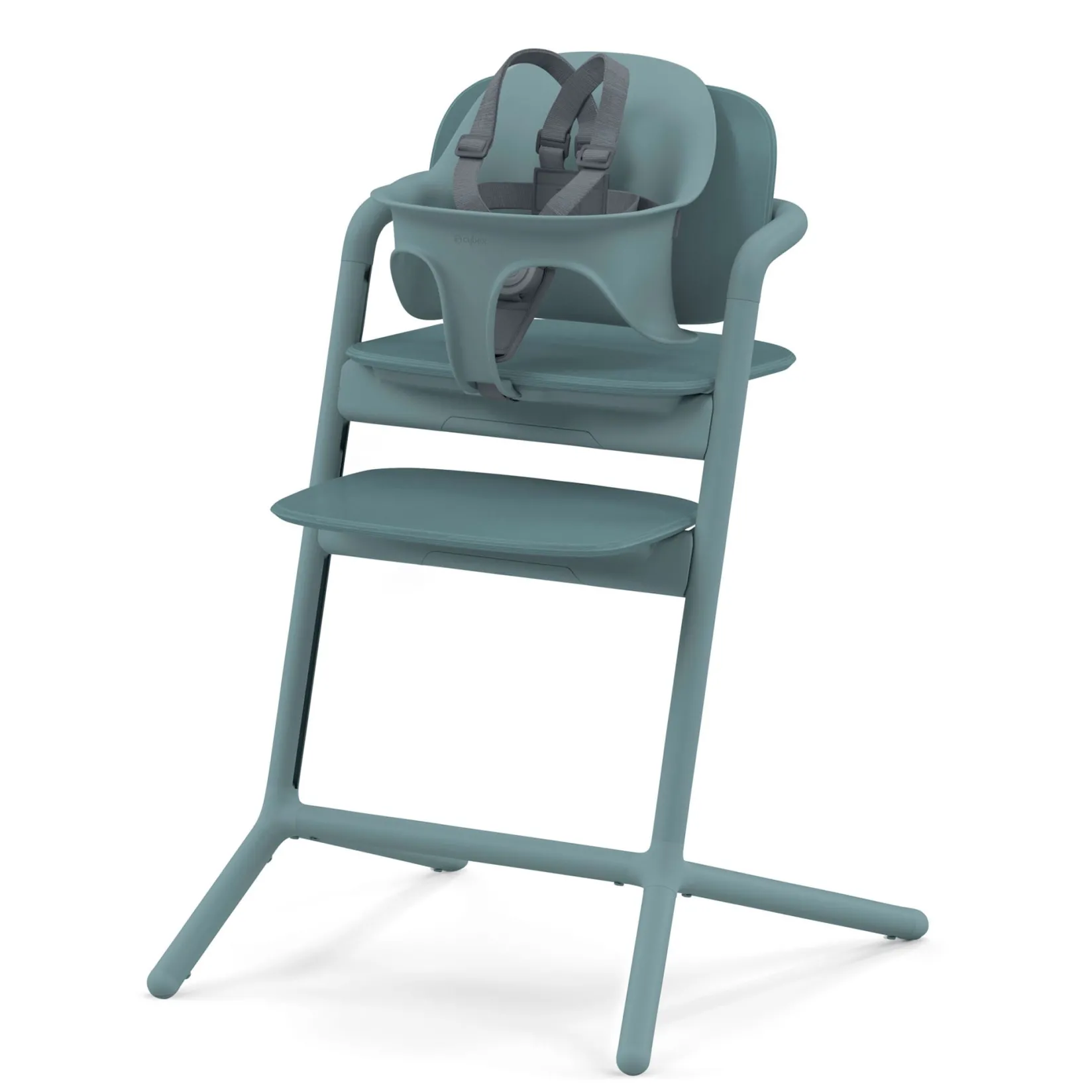 High Chairs & Booster Seats|High Chairs & Booster Seats>Cybex LEMO 2 High Chair 3-in-1 - Stone Blue