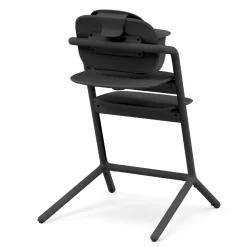 LEMO 2 High Chair 3-in-1 - Stunning Black High Chairs & Booster Seats|High Chairs & Booster Seats