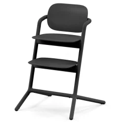LEMO 2 High Chair 3-in-1 - Stunning Black High Chairs & Booster Seats|High Chairs & Booster Seats