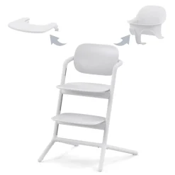 Hot LEMO 2 High Chair 3-in-1 - White High Chairs & Booster Seats|High Chairs & Booster Seats