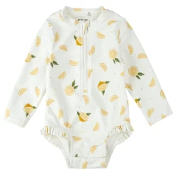 New Lemons Uv Long Sleeve Swimsuit 0-24m Swimsuits