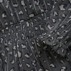 Dresses & Rompers>Creamie Leo Dot Dress 7-14 Charcoal