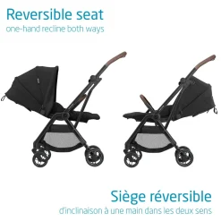 Best Leona Poussette Essential Blac Kids Strollers|Strollers & Trailers