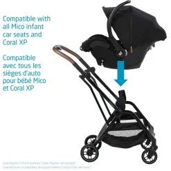 Best Leona Poussette Essential Blac Kids Strollers|Strollers & Trailers