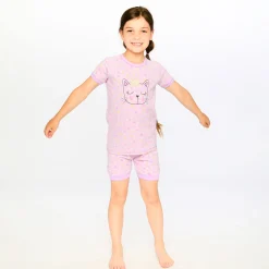 Discount Leopard Pajama Set 7-10 Kids Pajamas & Bathrobes