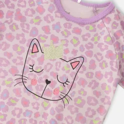 Discount Leopard Pajama Set 7-10 Kids Pajamas & Bathrobes