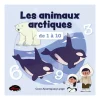 New Les Animaux Arctiques De 1 à 10 Quebec Books|Baby 0-2 Years
