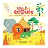 Les Animaux De La Savane - Soulève et Écoute Quebec Books|Baby 0-2 Years