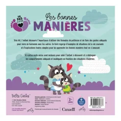 Quebec Books|4 Years And Over>Prologue Les Bonnes Manières