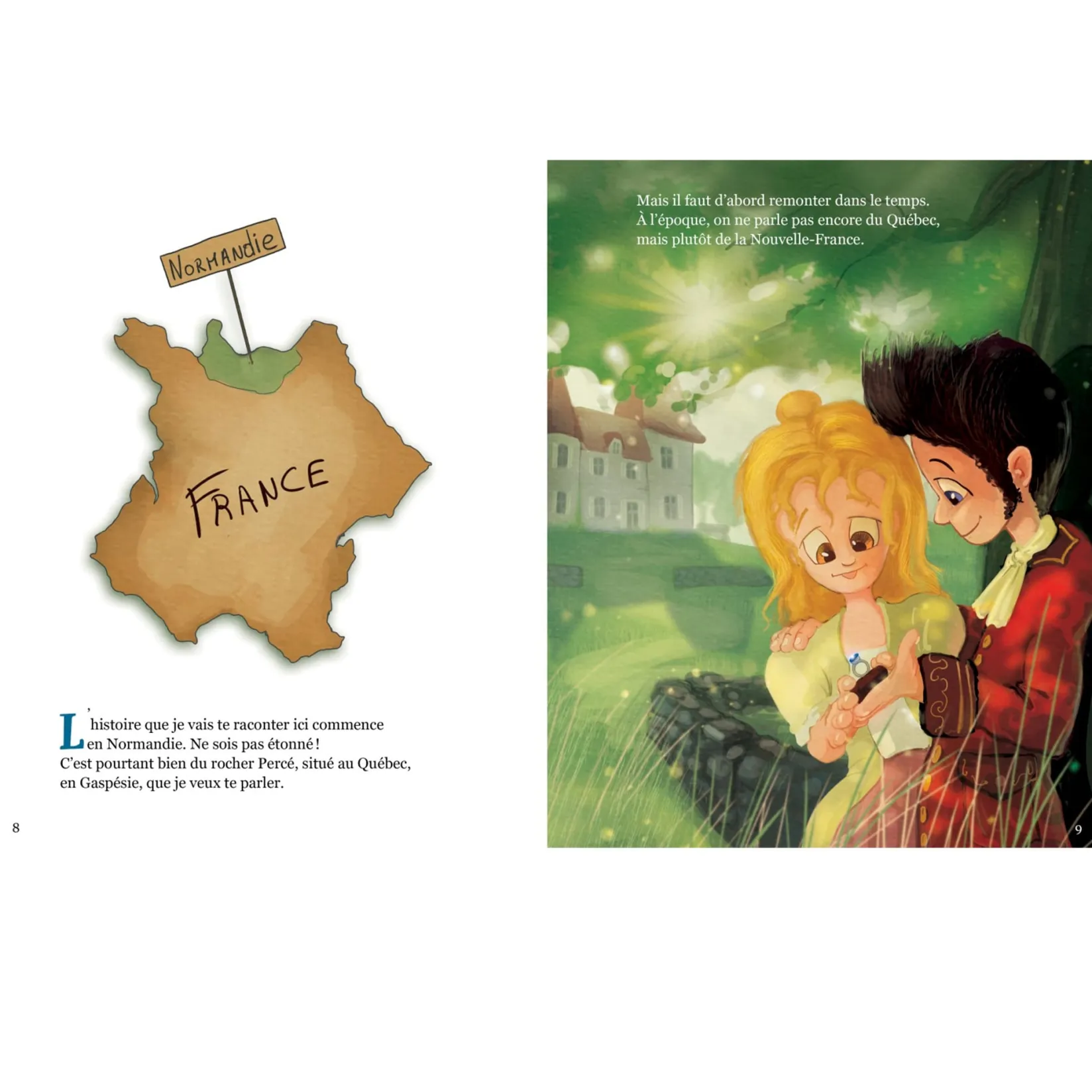 Quebec Books|4 Years And Over>Auzou Les Contes Incroyables Du Québec